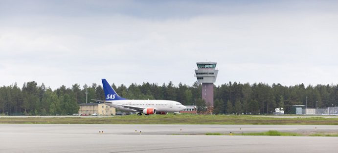 Rekordår för Luleå Airport