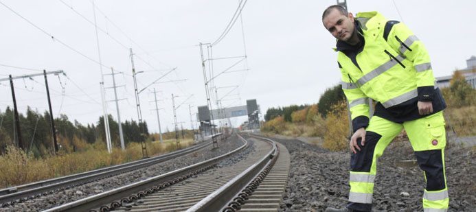 Ny modell för järnvägsunderhåll