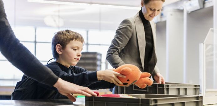 Rekordnöjda resenärer på Luleå Airport