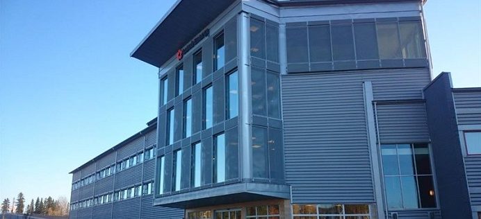 Guld till Luleå Energis huvudkontor