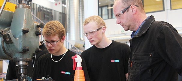 Falkenberg byggde gymnasium som passivhus