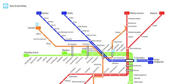 Miljöpartiet föreslår ny tunnelbana