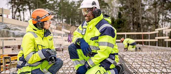 NCC rekryterar fler kvinnor  och utrikesfödda ingenjörer