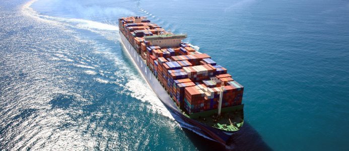 Premiär för ny fartygslinje till Asien