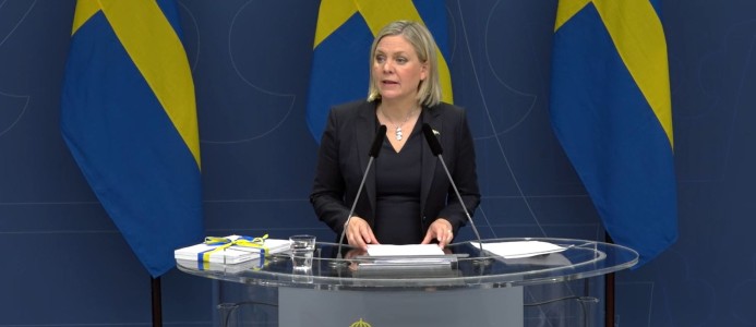 Finansminister Magdalena Andersson. Källa: Regeringen