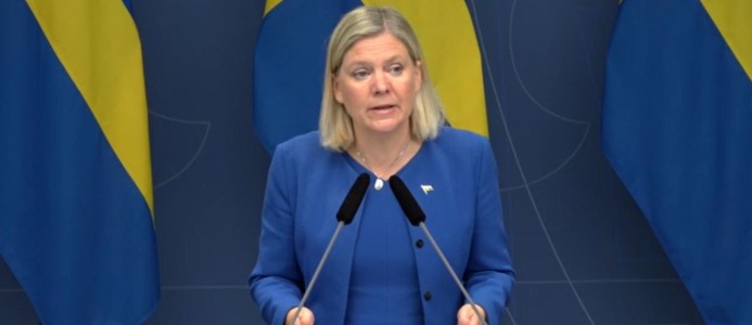 Finansminister Magdalena Andersson (S). Källa: Regeringskansliet