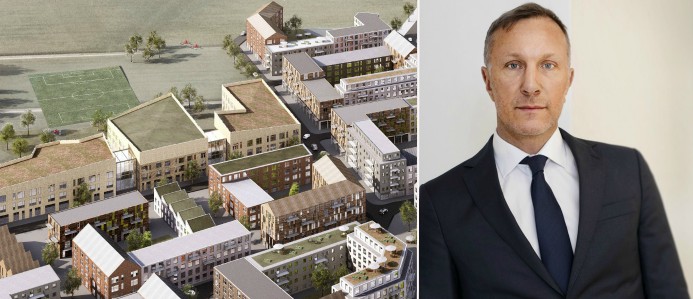 Magnolia bostad ökar vinsten