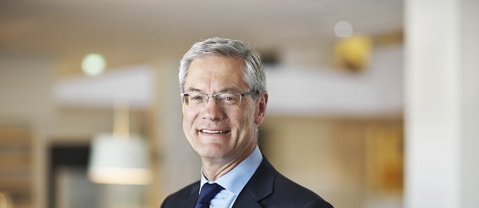 Magnus Hall vd, Vattenfall. Foto: Vattenfall