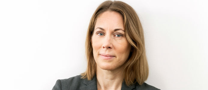Jenny Stenberg, vd på Fastighetsmäklarförbundet.