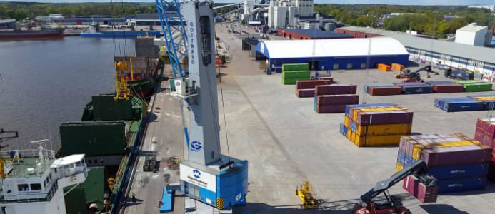 Hamnarna samarbetar för hållbara transporter