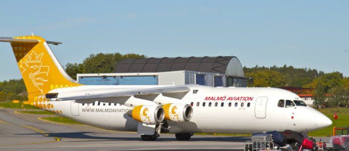 Staten förlänger med Malmö Aviation