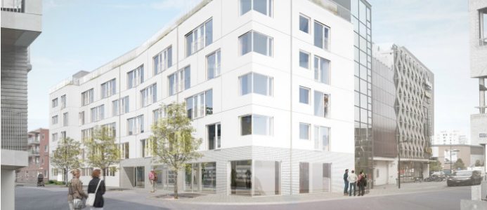 Malmö växer med nya företagsbostäder