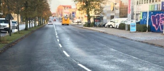 Lyckat när Malmö återvinner asfalt