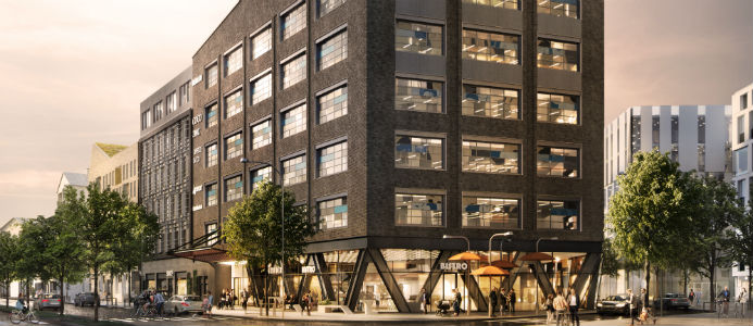 Först i Norden med WELL- kontor