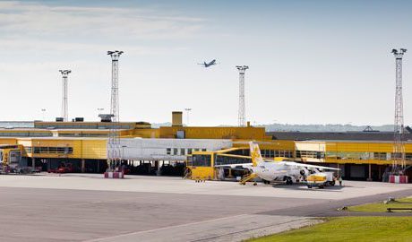 Malmö Airport firade 40 år i helgen