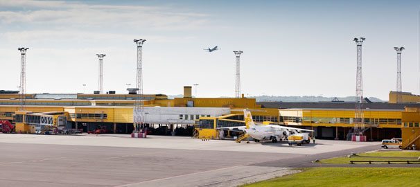 Malmö Airport firade 40 år i helgen