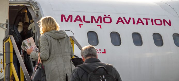 Ny linje mellan Umeå och Amsterdam