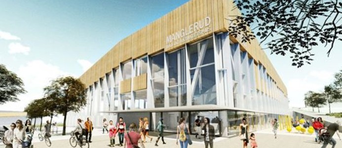 NCC bygger badhus i Oslo