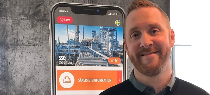 Marcus Sjöholm, SSG. Foto: SSG