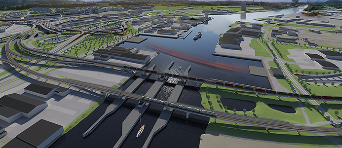 Marieholmsförbindelsen: ”Ligger stort tekniskt kunnande bakom”