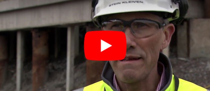 Här sänks monstertunneln ner i Göta älv