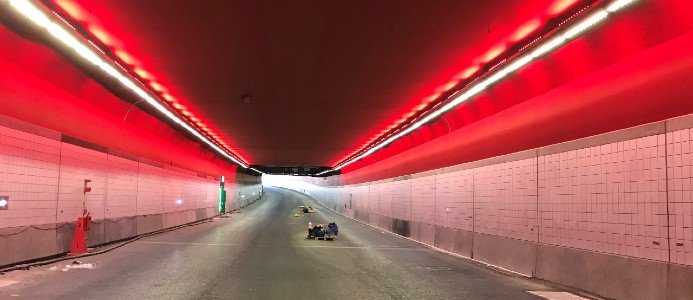 Tre miljarder senare –  nu öppnar Marieholmstunneln