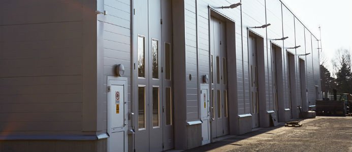 Ny fordonsanläggning i Märsta