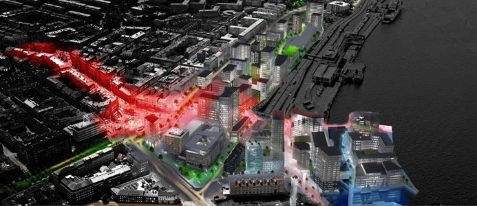 Kanozi och ÅF får utveckla Masthuggskajen