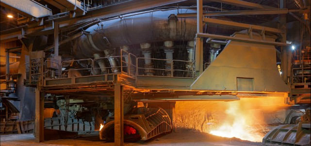 Syrgas i förbränningsluften  sparar energi åt SSAB