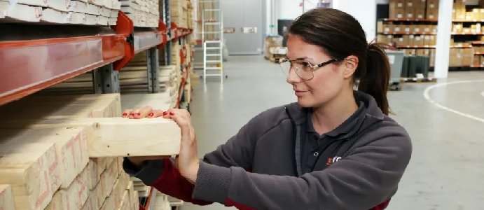 Kraftig försäljningsökning i byggmaterialhandeln