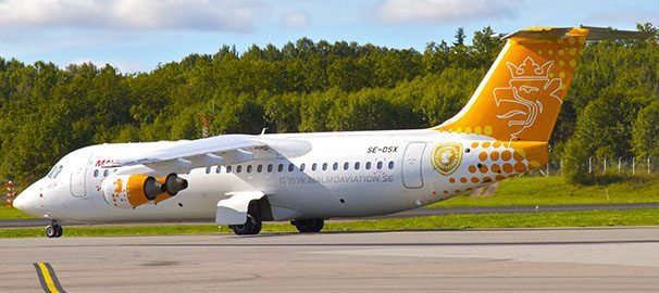 Ny flyglinje mellan Umeå och Visby