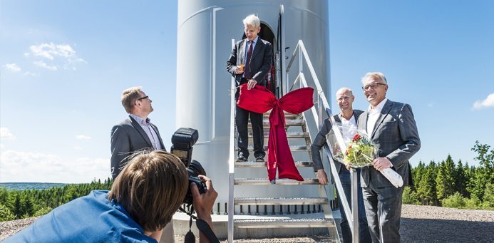 Medvind för Vindkraft