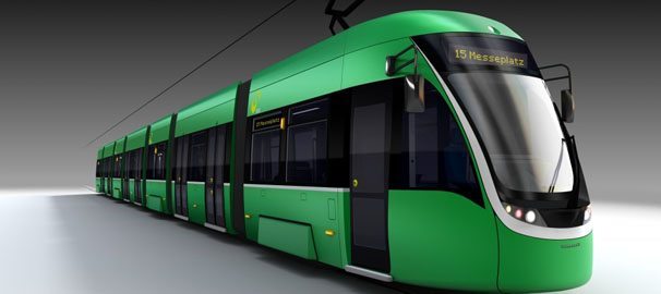 Flexity 2-spårvagnar till Nanjing