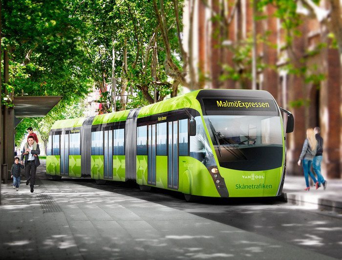 Skånetrafiken förbereder inför MalmöExpressen