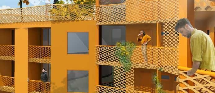 Nya ungdomslägenheter i Midsommarkransen