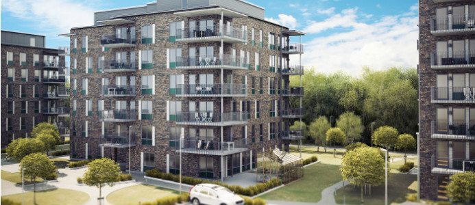 86 nya bostadsrätter i Malmö