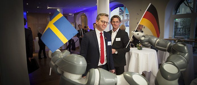 Tyskland fortsätter vara en av Sveriges viktigaste handelspartner