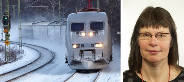 Alliansen ansluter sig till MPs järnvägsförslag