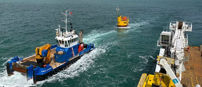 Minesto slutför installationer av marin infrastruktur