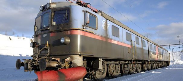 Malmlok till Sveriges Järnvägsmuseum