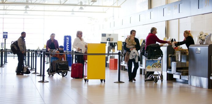 Fortsatt passagerartillväxt på Malmö Airport