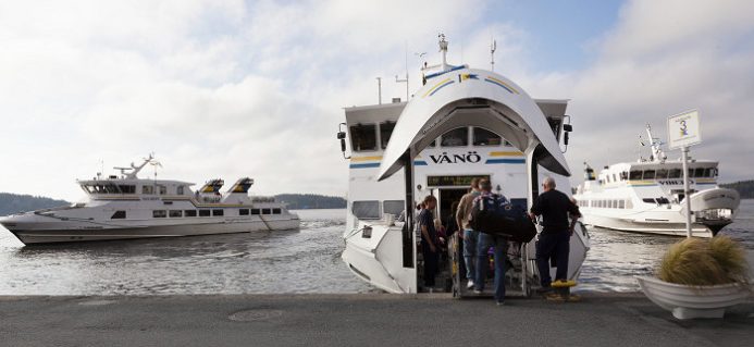 Många reste i skärgården 2013