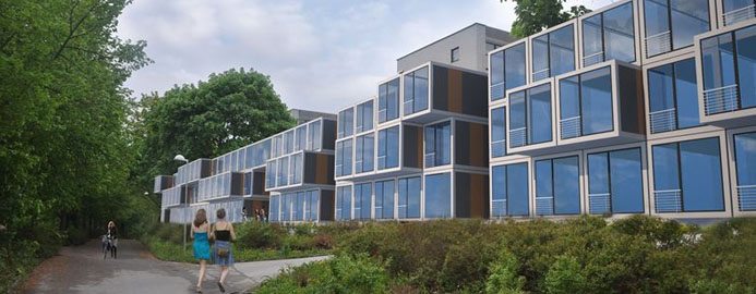 Sundbyberg får mobila studentbostäder