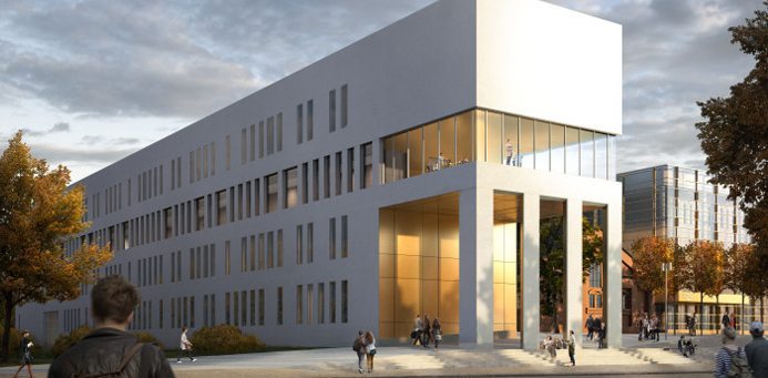 Spadtag för världens modernaste musikhögskola