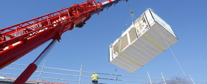 Byggleverantör sparkar anställda