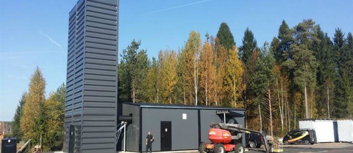 Moelven investerar i en ny värmeanläggning