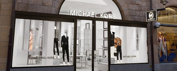 Svensk-italienskt samarbete bakom Michael Kors flagship store