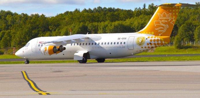 Malmö Aviation ökar ytterligare till Östersund