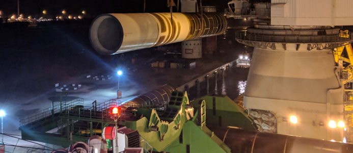 Danmarks största vindkraftpark till havs