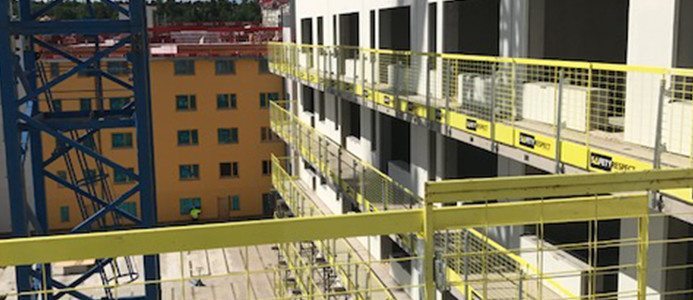 Ikano bygger bostäder med grön ådra